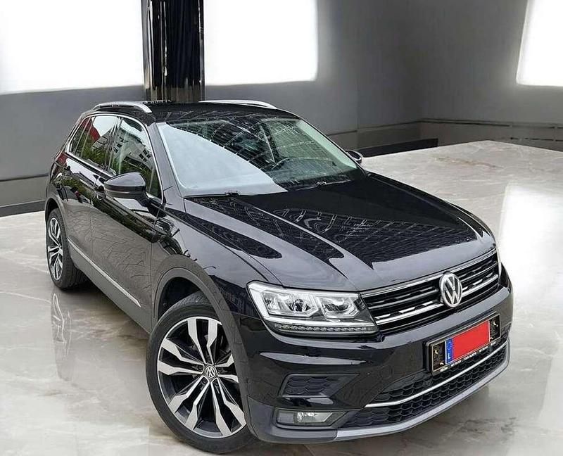 Occasion VW Tiguan Highline 150 ch (110 kW) 2017 Noir SUV