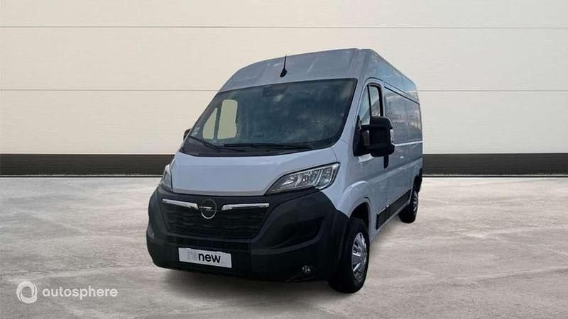 Occasion Opel Movano Business 141 ch (103 kW) 2021 Blanc Van