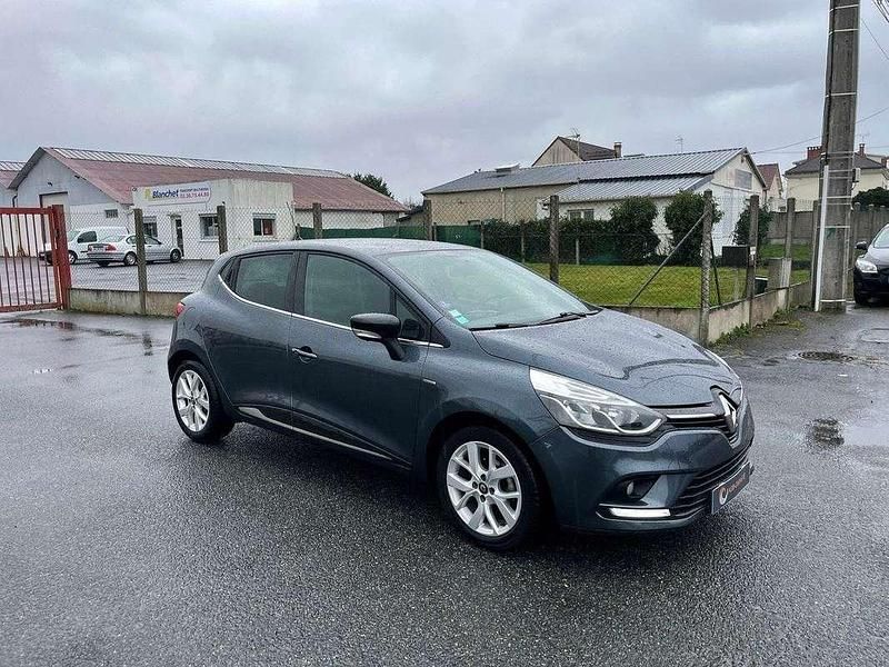 Occasion Renault Clio IV LIMITED 90 ch (66 kW) 2018 Gris Citadine