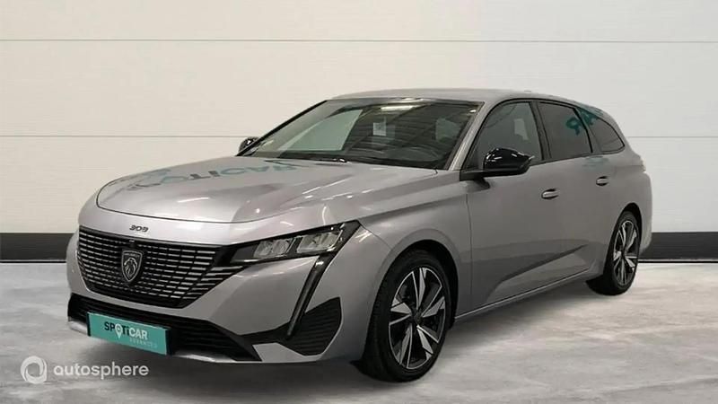 Gris Utilisé 2022 Peugeot 308 Allure Break | 18 499 € (Prix assez cher) - Image 1/4
