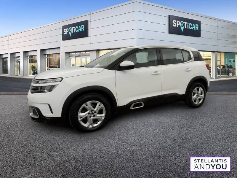 Blanc Utilisé 2020 Citroën C5 Aircross Business Class SUV | 15 790 € (Prix juste) - Image 1/3