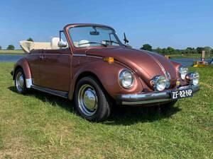 Marron Utilisé 1978 VW Käfer Edition Cabriolet | 10 500 € - Image 1/4