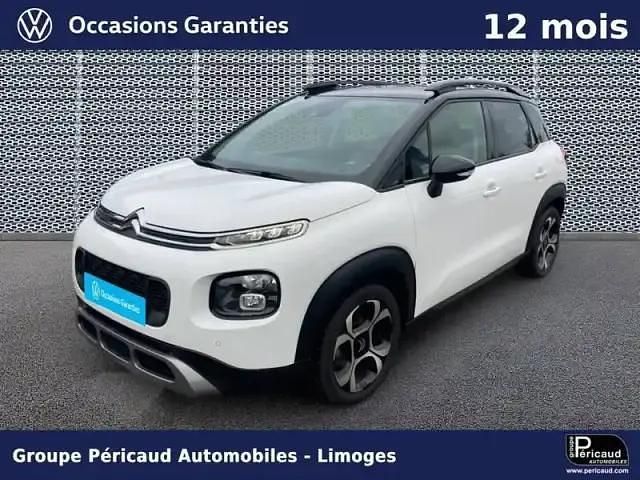 Blanc Occasion 2020 Citroën C3 Aircross Shine SUV | 11 490 € (Prix juste) - Image 1/4