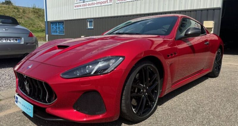 Utilisé 2019 Maserati Granturismo Coupé | 102 900 € - Image 1/4
