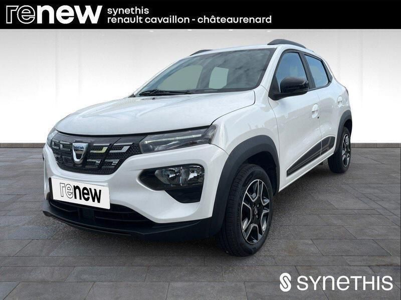 Blanc Utilisé 2022 Dacia Spring Comfort Citadine | 9 990 € (Prix juste) - Image 1/4