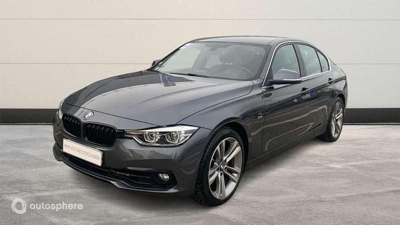 Occasion BMW 330 Sport Line 262 ch (192 kW) 2016 Gris Berline