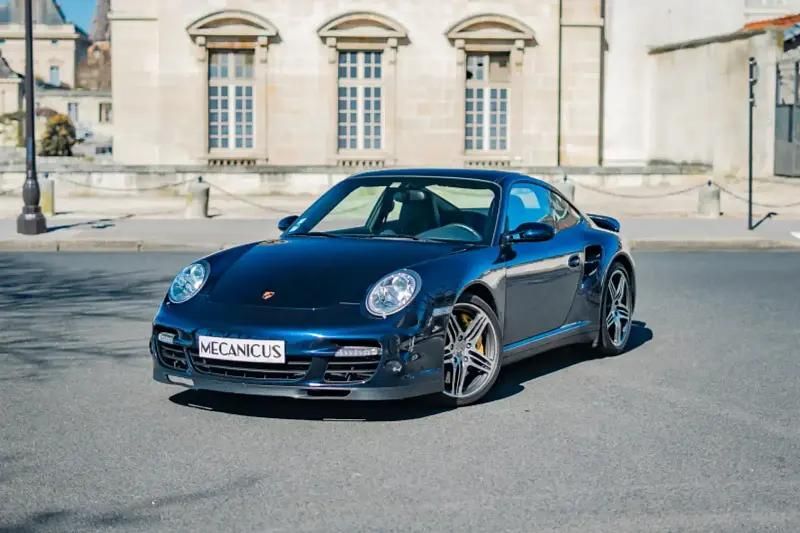 Bleu Utilisé 2007 Porsche 911 Coupé | 94 900 € - Image 1/2