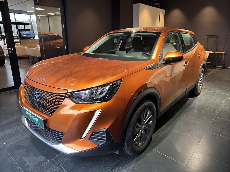 Orange Occasion 2020 Peugeot e-2008 SUV | 15 690 € (Prix juste) - Image 1/4