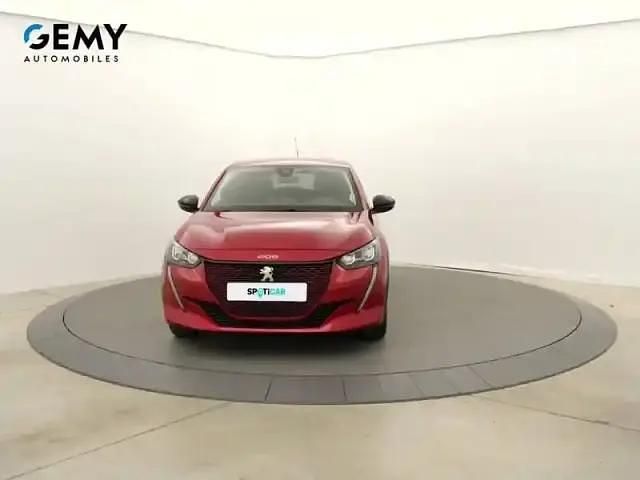Occasion Peugeot e-208 Style 100 kW (136 ch) 2022 Rouge Citadine