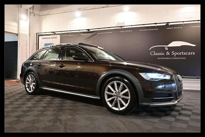 Brun Utilisé 2017 Audi A6 Allroad Sport Break | 13 950 € - Image 1/4