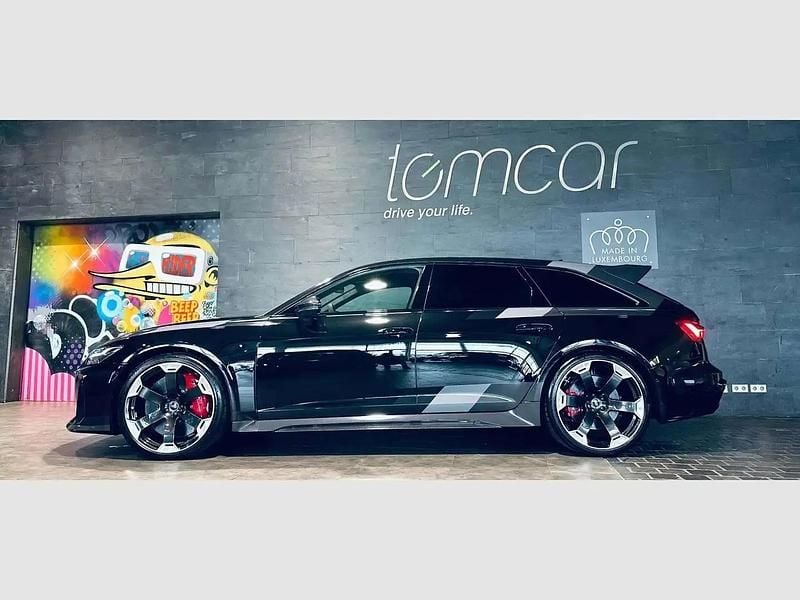 Noir Nouvelle 2025 Audi RS6 Sport Break | 235 682 € - Image 1/4