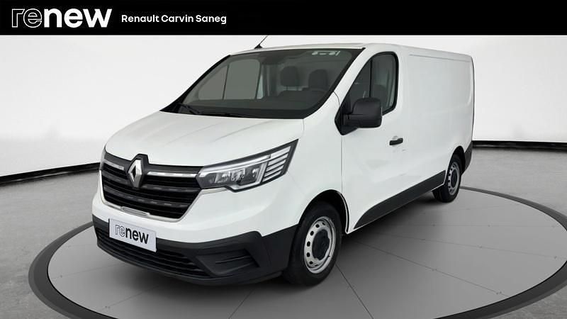Blanc Occasion 2024 Renault Trafic Monospace | 26 999 € (Prix assez cher) - Image 1/4