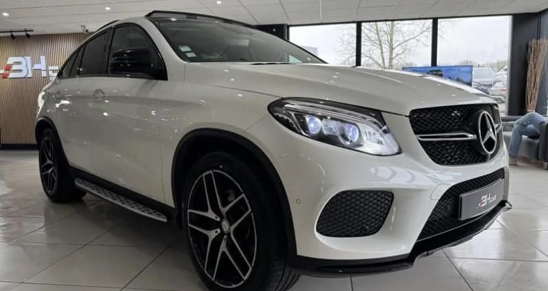 Occasion Mercedes GLE350 258 ch (189 kW) 2015 Noir Coupé