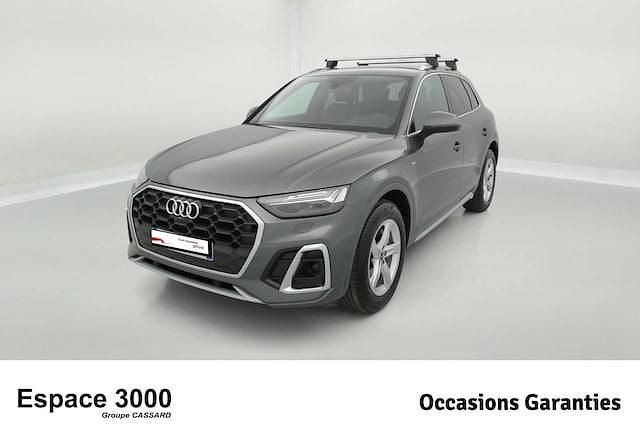Occasion Audi Q5 S-Line 163 ch (119 kW) 2023 Gris daytona nacré SUV
