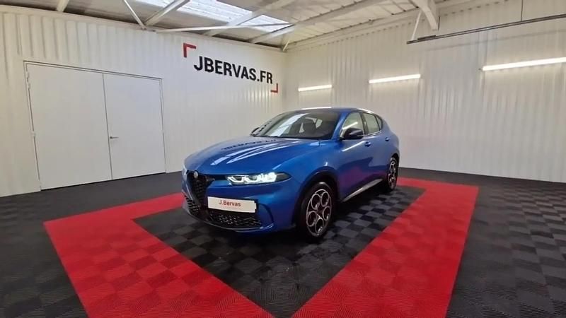 Bleu Occasion 2025 Alfa Romeo Tonale Sprint SUV | 29 990 € (Prix cher) - Image 1/4