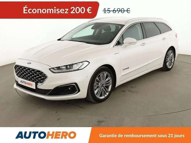 Occasion Ford Mondeo Vignale 188 ch (138 kW) 2019 Blanc Break