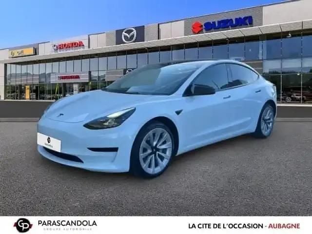 Blanc Occasion 2022 Tesla Model 3 Standard Range Berline | 22 990 € (Super prix) - Image 1/4