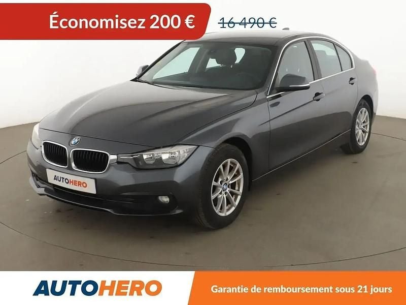 Gris Utilisé 2016 BMW 318 Berline | 16 290 € (Prix juste) - Image 1/2