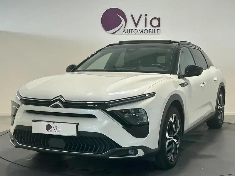 Blanc Occasion 2023 Citroën C5 X Shine Break | 22 990 € (Prix juste) - Image 1/4
