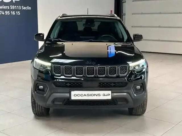 Occasion Jeep Compass Trailhawk 2022 Noire SUV