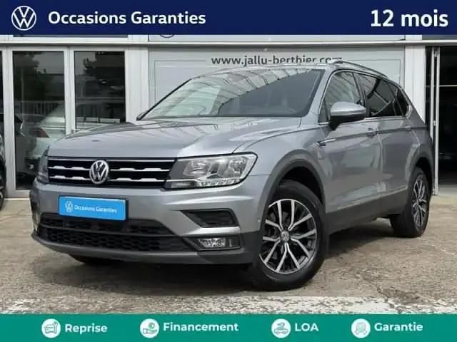 Gris pyrite Occasion 2019 VW Tiguan Allspace Business SUV | 24 989 € (Prix juste) - Image 1/4