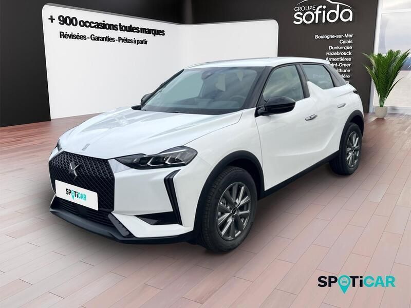 Blanc Occasion 2024 DS Automobiles DS3 Crossback Bastille SUV | 22 990 € - Image 1/4
