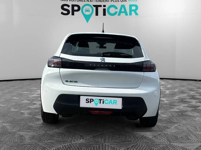 Occasion Peugeot e-208 100 kW (136 ch) 2021 Blanc Citadine