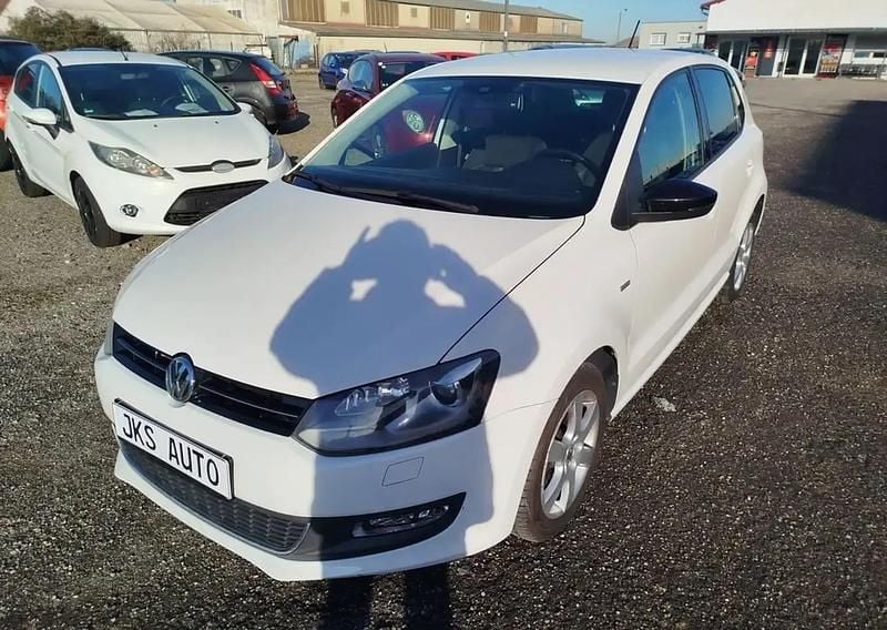 Blanc Occasion 2012 VW Polo Match Citadine | 6 499 € (Prix juste) - Image 1/4