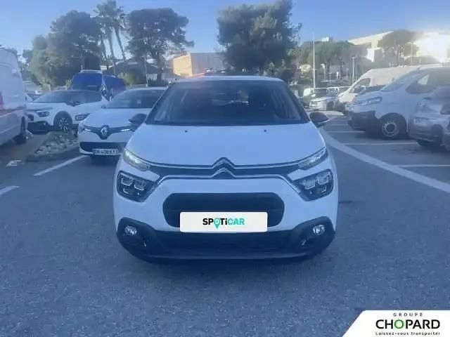 Occasion Citroën C3 2024 Blanc banquise Berline