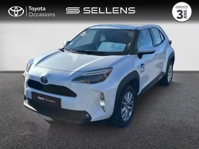 Occasion Toyota Yaris Cross Business Edition 2022 Blanc lunaire nacré SUV