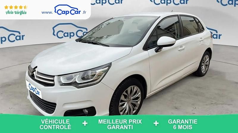 Blanc Occasion 2018 Citroën C4 Comfort Berline | 8 990 € (Super prix) - Image 1/4