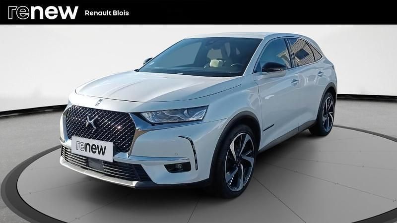 Blanc Occasion 2019 DS Automobiles DS7 Crossback So Chic SUV | 19 990 € - Image 1/4