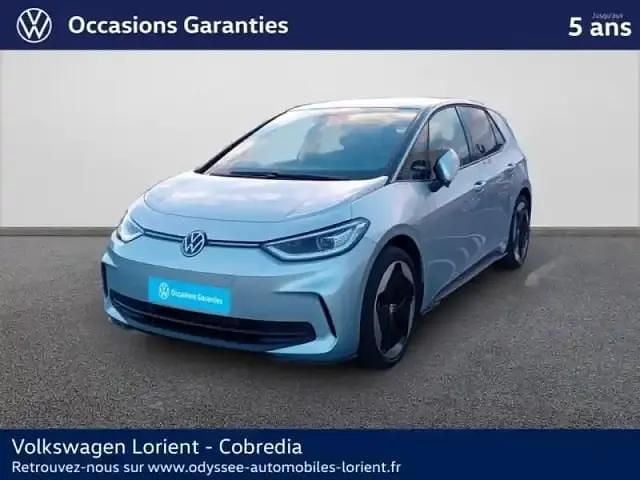 Gris argent métal/toit/hayon noir Occasion 2025 VW ID.3 Pro Citadine | 29 990 € (Super prix) - Image 1/4