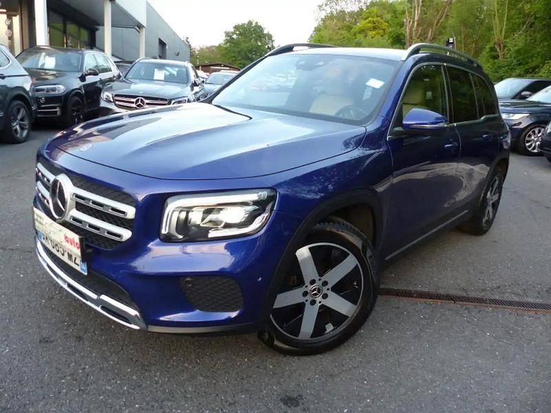 Bleu Utilisé 2021 Mercedes GLB200 Business SUV | 30 990 € (Super prix) - Image 1/4