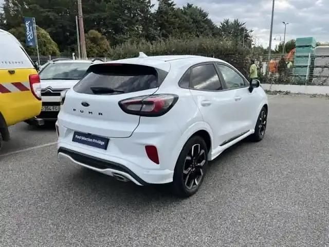 Occasion Ford Puma ST-Line X 2024 Blanc glacier SUV