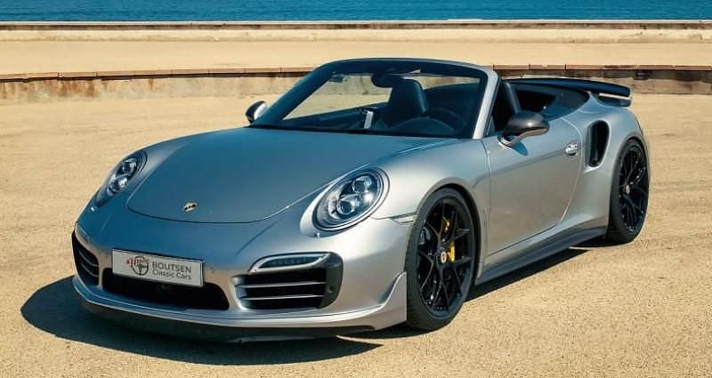 Argent Occasion 2014 Porsche 911 Turbo S Coupé | 132 000 € - Image 1/4