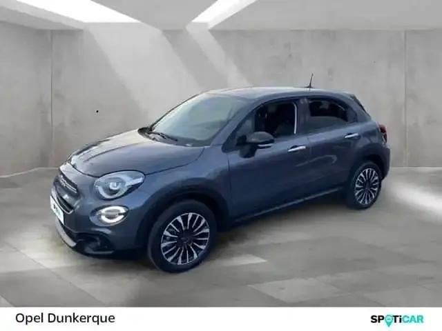 Gris moda métallisé Utilisé 2024 Fiat 500X S SUV | 18 990 € - Image 1/4