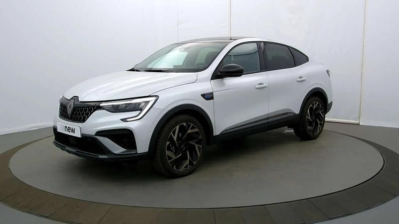 Blanc Occasion 2024 Renault Arkana Esprit Alpine SUV | 27 699 € (Prix cher) - Image 1/4