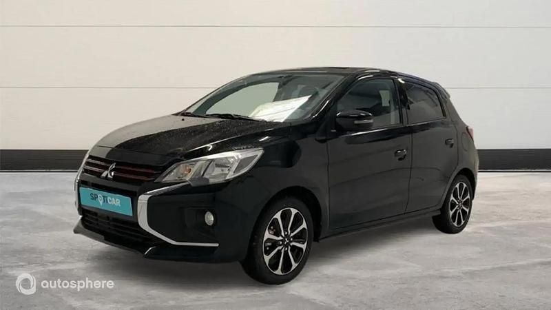 Nouvelle Mitsubishi Space Star Edition 72 ch (52 kW) 2025 Noir Berline