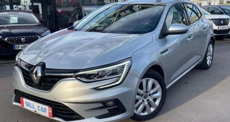 Gris Utilisé 2021 Renault Mégane IV Business Berline | 12 490 € (Bon prix) - Image 1/4