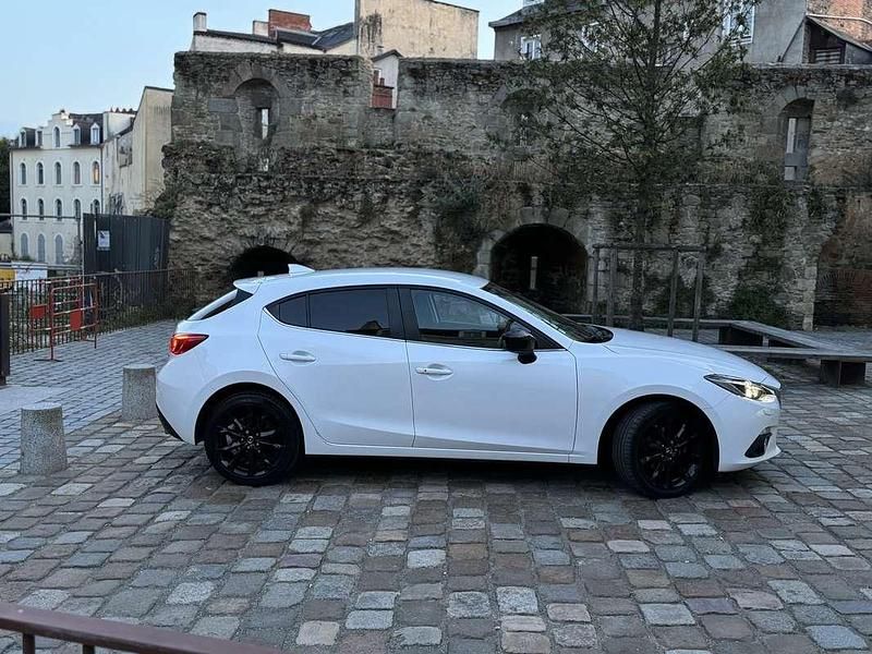 Occasion Mazda 3 105 ch (77 kW) 2016 Blanc Berline