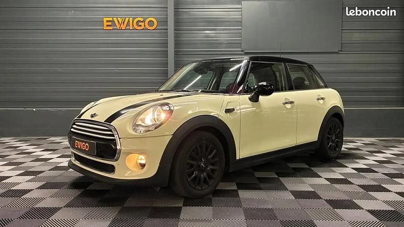 Beige Utilisé 2015 Mini Cooper Chili Citadine | 9 990 € (Prix juste) - Image 1/4