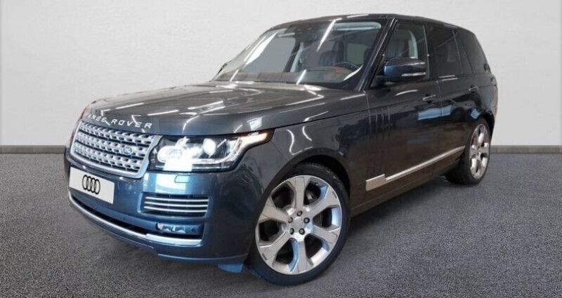 Utilisé 2017 Land Rover Range Rover Autobiography SUV | 54 890 € (Prix juste) - Image 1/4