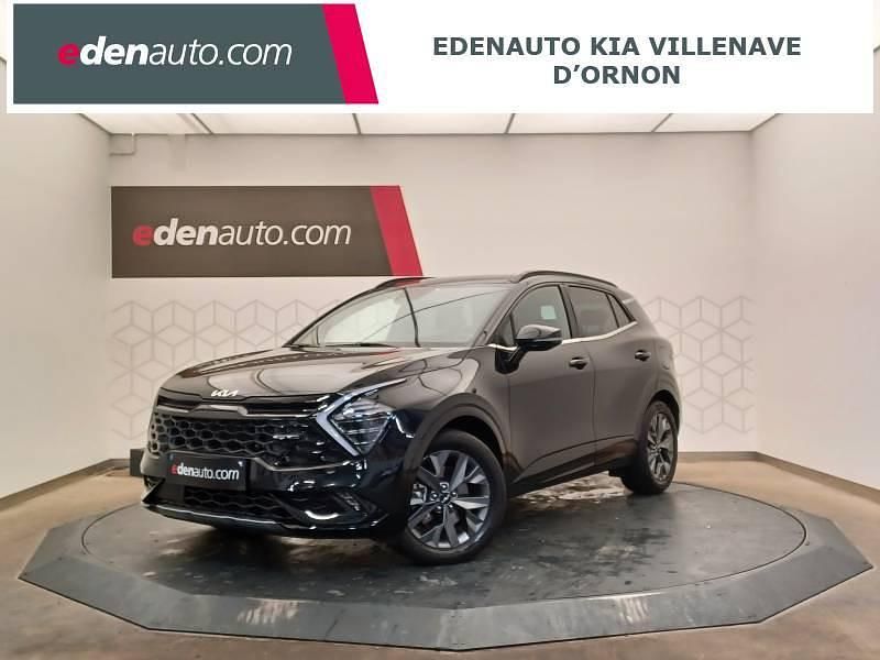 Noir Utilisé 2022 Kia Sportage GT-Line SUV | 29 999 € (Bon prix) - Image 1/4