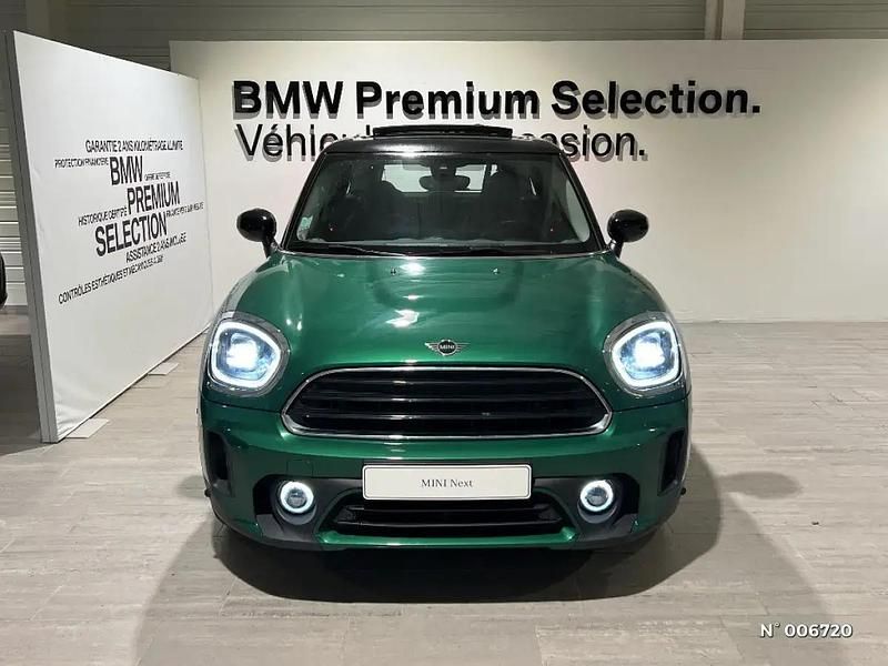 Occasion Mini Cooper Countryman Premium Plus 136 ch (100 kW) 2022 Vert SUV