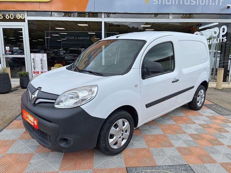 Blanc Utilisé 2019 Renault Kangoo Monospace | 10 490 € (Prix juste) - Image 1/4