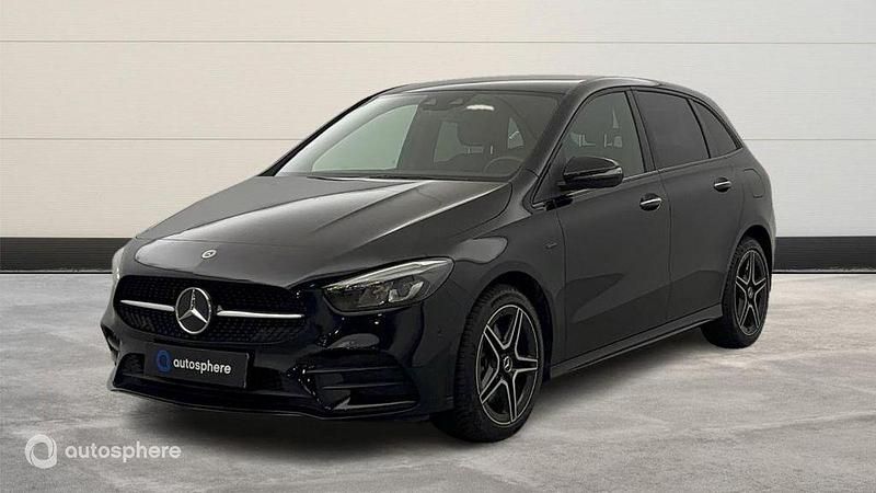Occasion Mercedes B250e AMG line 160 ch (117 kW) 2020 Gris Monospace