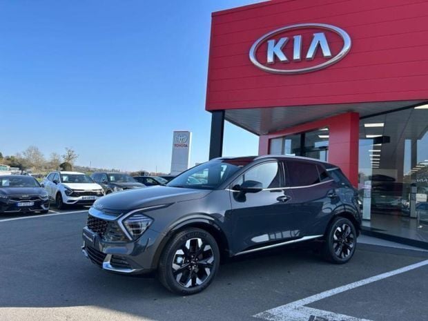 Gris Utilisé 2025 Kia Sportage 2 SUV | 43 980 € (Prix cher) - Image 1/4