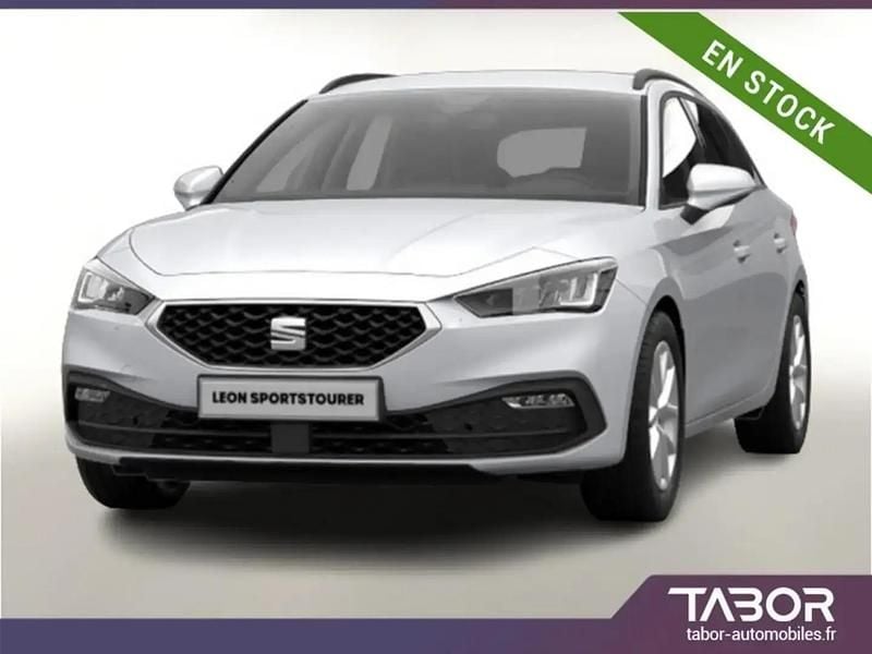 Blanc Nouvelle 2025 Seat Leon ST Style Break | 25 803 € (Prix juste) - Image 1/4