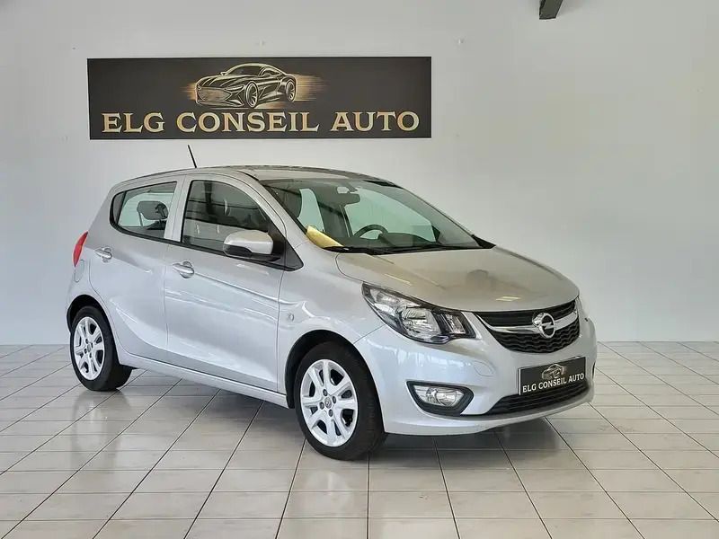 Argent Utilisé 2018 Opel Karl Edition+ Citadine | 6 990 € (Prix juste) - Image 1/4